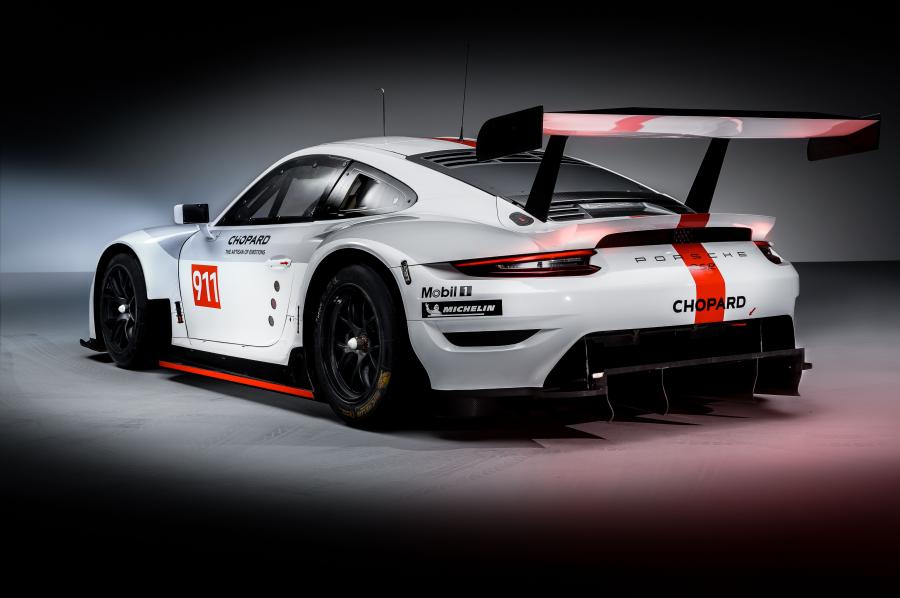  Porsche 911 RSR (991) 2019 года  (фото 14 из 21)